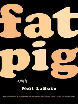 cover image of Fat Pig